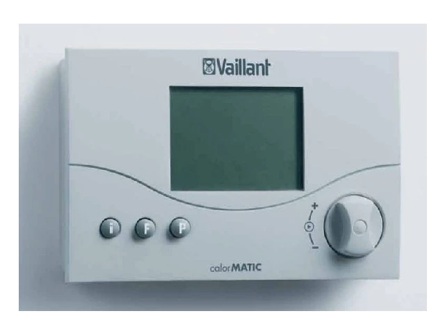 Vaillant calorMATIC 240 helyiséghőmérséklet szabályzó 