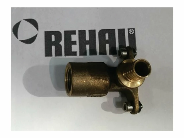Rehau RX 16-1/2´´ rövid átmenő falikorong