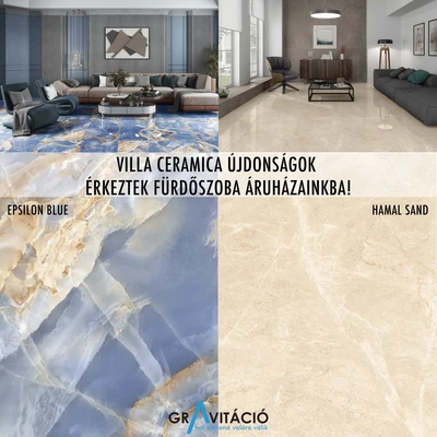 Villa Ceramica - Solutions burkolat