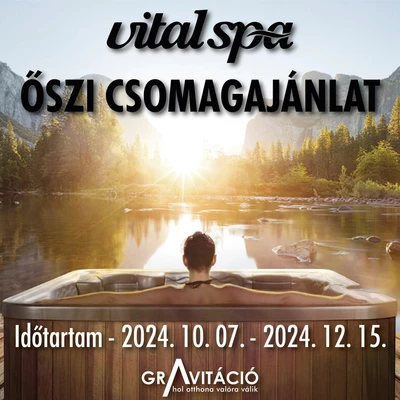 VitalSpa Őszi Csomagajánlat