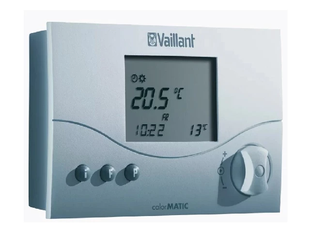 Vaillant calorMATIC 330 helyiséghőmérséklet szabályzó