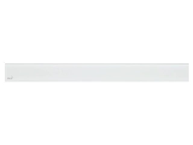 Alcaplast GLASS rács a zuhanyfolyókához, üveg-fehér
