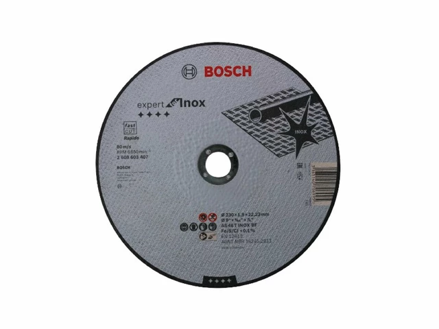 Bosch Expert For Inox daraboló egyenes