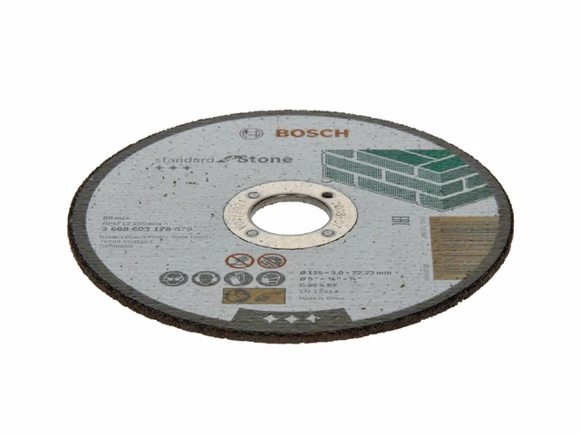 Bosch vágótárcsa 125 mm