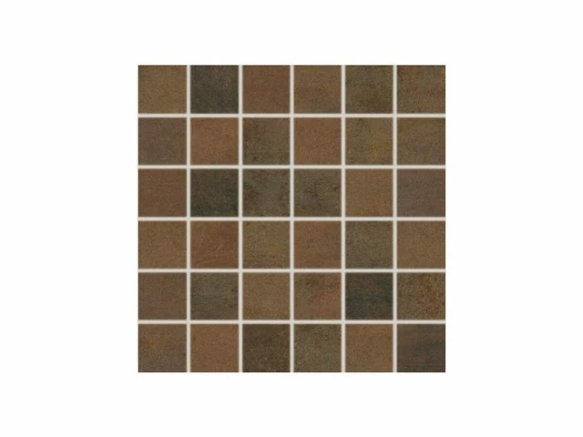 Zalakerámia Rush WDM06520 mozaik sötét barna 