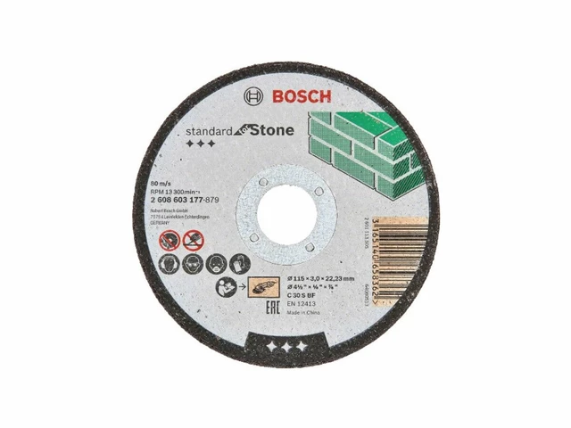Bosch vágótárcsa 115 mm