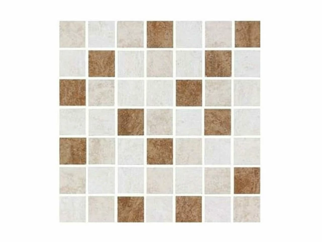Zalakerámia Travertino ZMG 22023 mozaik többszínű matt 