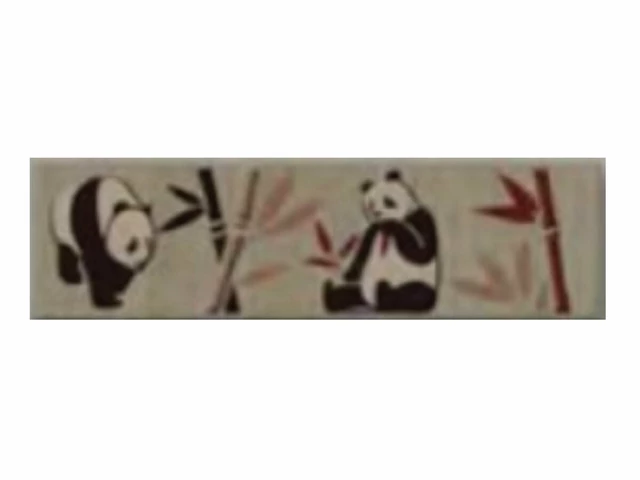 Zalakerámia Panda szegő matt
